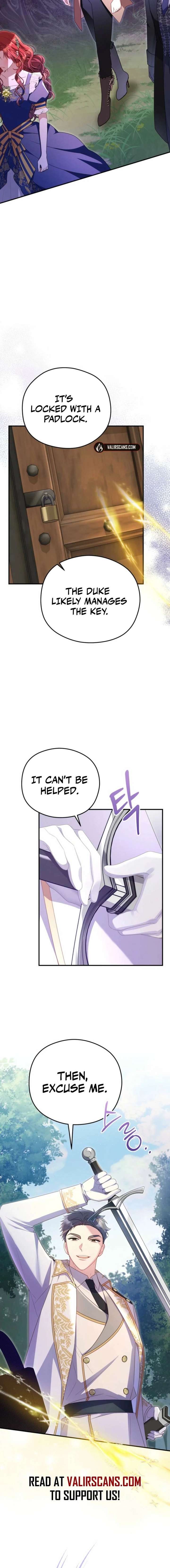 The Villainess Captured The Grand Duke Chapter 90 page 15