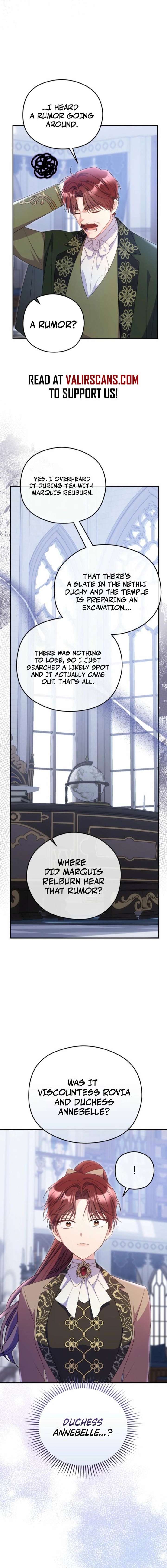 The Villainess Captured The Grand Duke Chapter 91 page 6