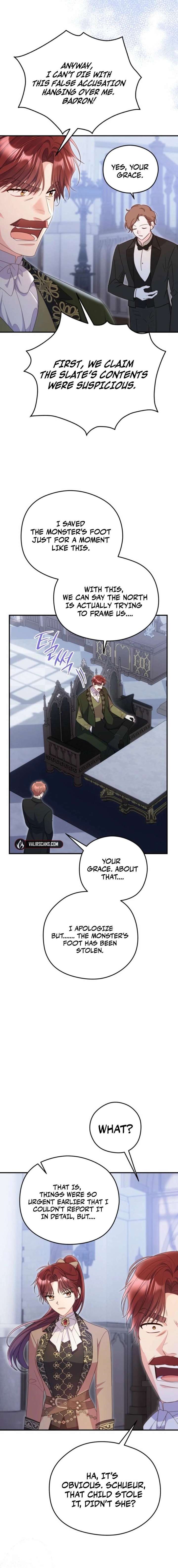 The Villainess Captured The Grand Duke Chapter 91 page 7