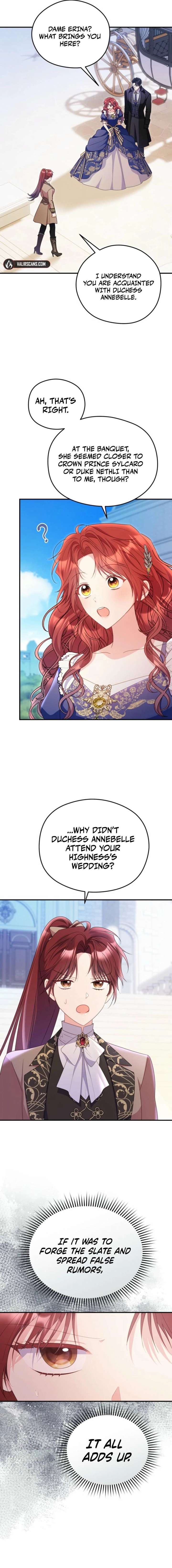 The Villainess Captured The Grand Duke Chapter 91 page 11