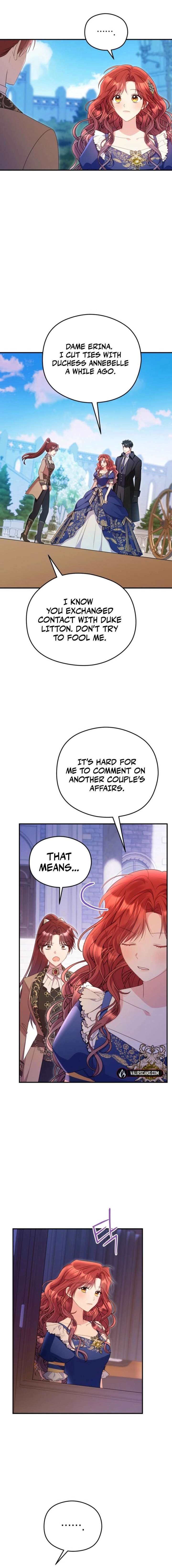 The Villainess Captured The Grand Duke Chapter 91 page 12