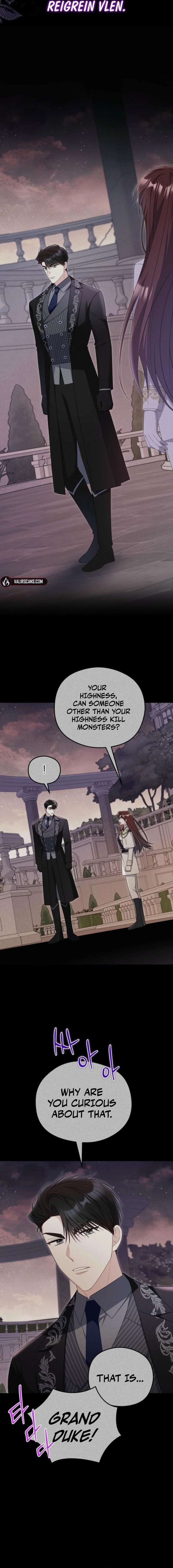 The Villainess Captured The Grand Duke Chapter 91 page 18