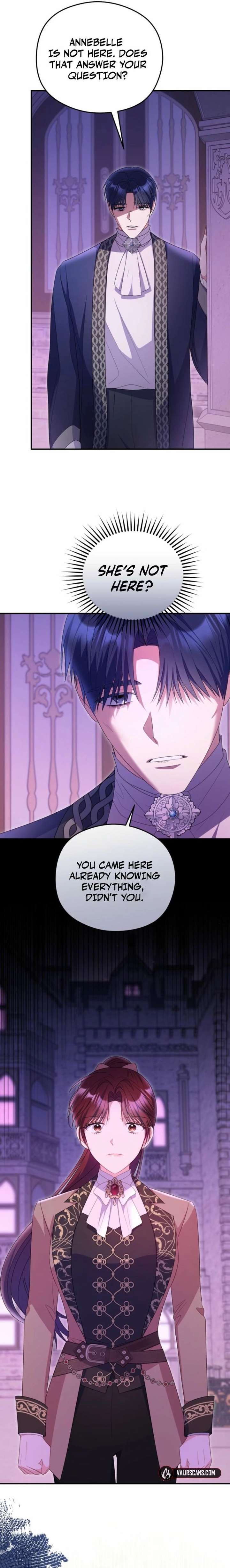 The Villainess Captured The Grand Duke Chapter 91 page 21