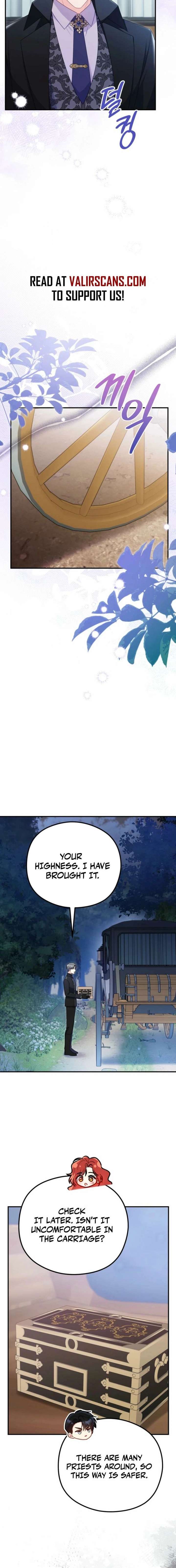 The Villainess Captured The Grand Duke Chapter 92 page 4