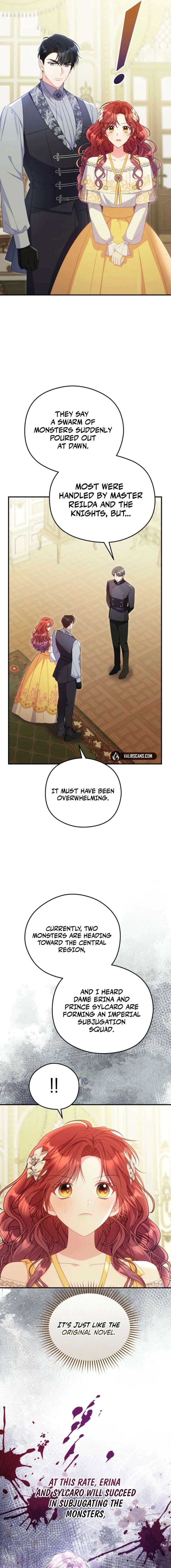 The Villainess Captured The Grand Duke Chapter 94 page 15