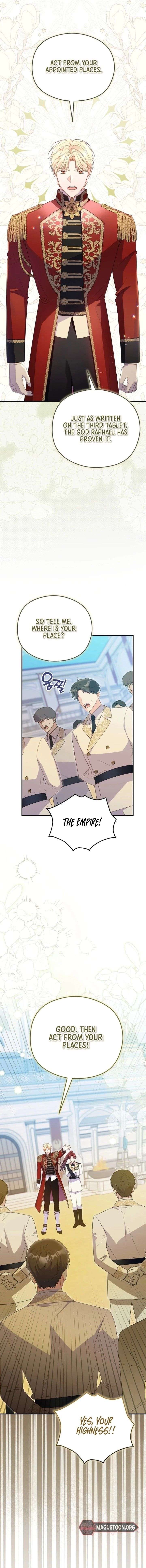 The Villainess Captured The Grand Duke Chapter 95 page 3