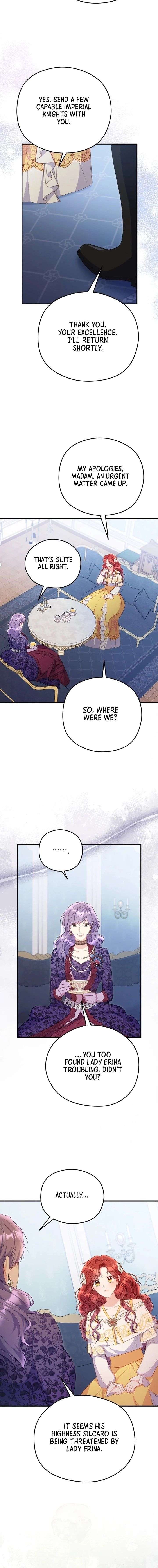The Villainess Captured The Grand Duke Chapter 95 page 14