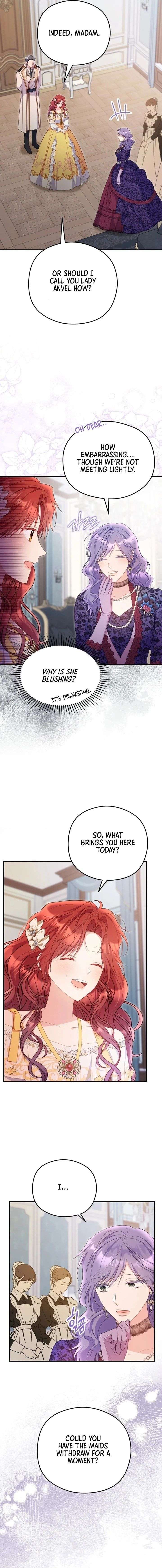 The Villainess Captured The Grand Duke Chapter 95 page 11