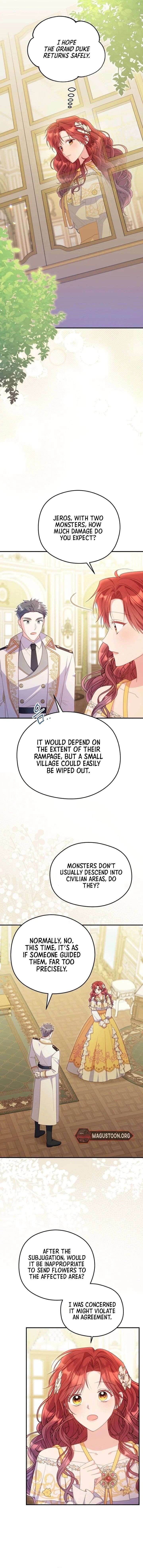 The Villainess Captured The Grand Duke Chapter 95 page 8