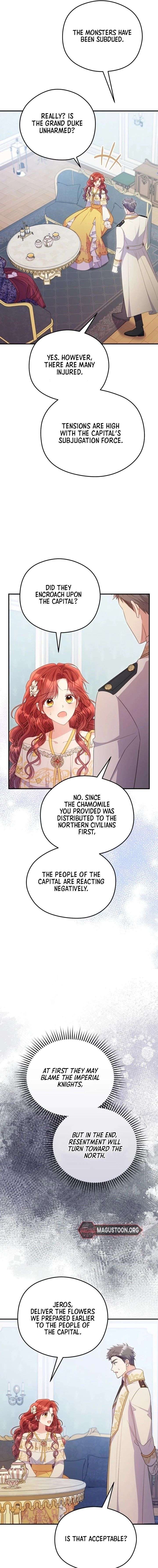 The Villainess Captured The Grand Duke Chapter 95 page 13