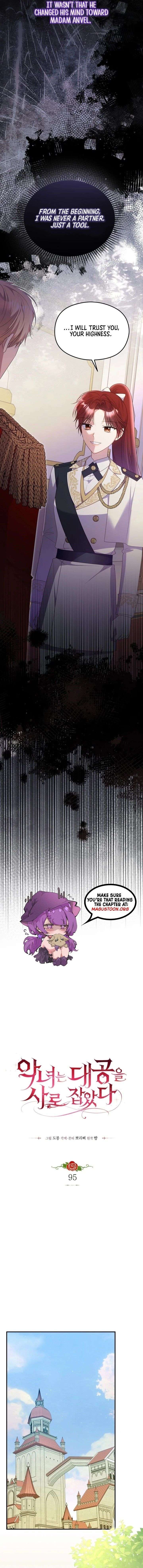 The Villainess Captured The Grand Duke Chapter 95 page 7
