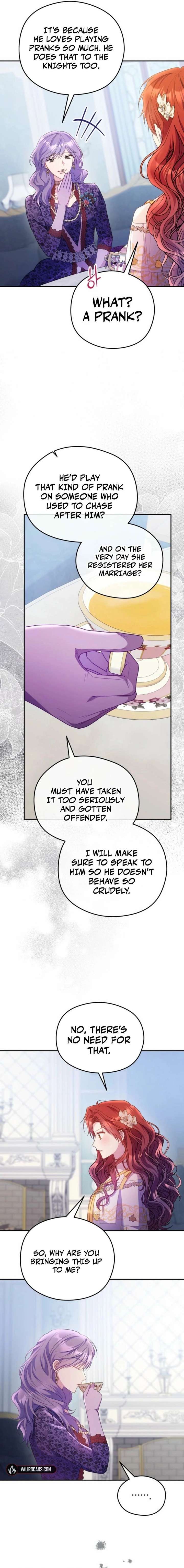 The Villainess Captured The Grand Duke Chapter 96 page 3