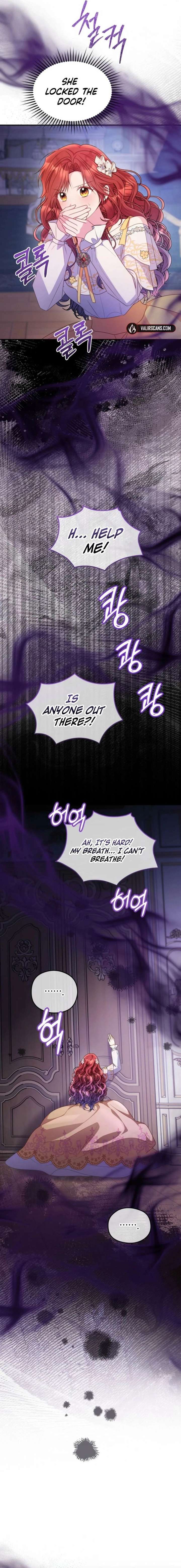 The Villainess Captured The Grand Duke Chapter 96 page 9