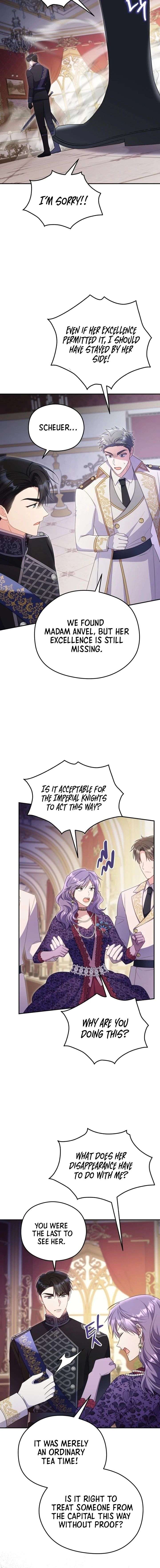 The Villainess Captured The Grand Duke Chapter 97 page 9