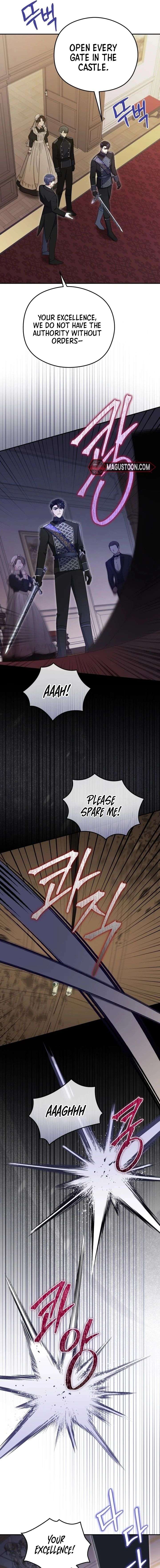 The Villainess Captured The Grand Duke Chapter 97 page 8