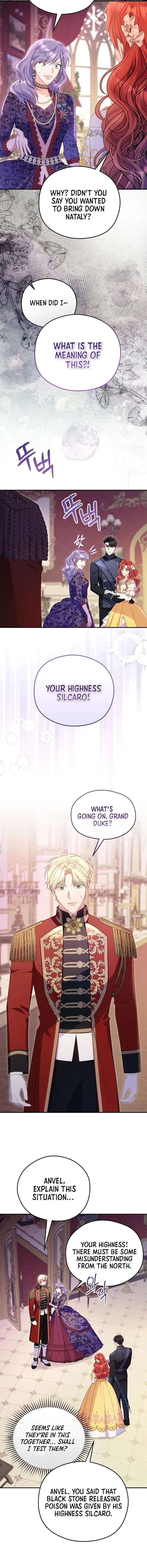 The Villainess Captured The Grand Duke Chapter 97 page 13