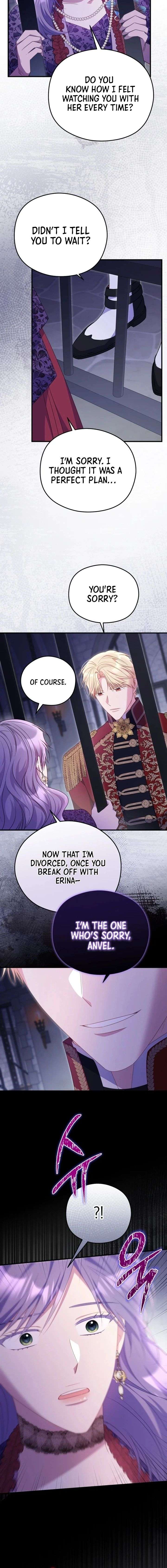 The Villainess Captured The Grand Duke Chapter 98 page 9