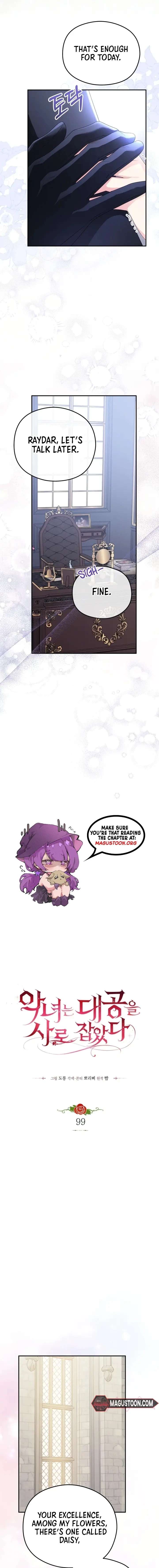 The Villainess Captured The Grand Duke Chapter 99 page 10