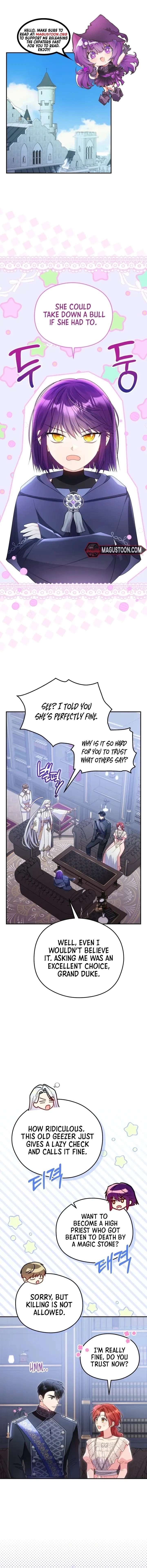 The Villainess Captured The Grand Duke Chapter 99 page 2