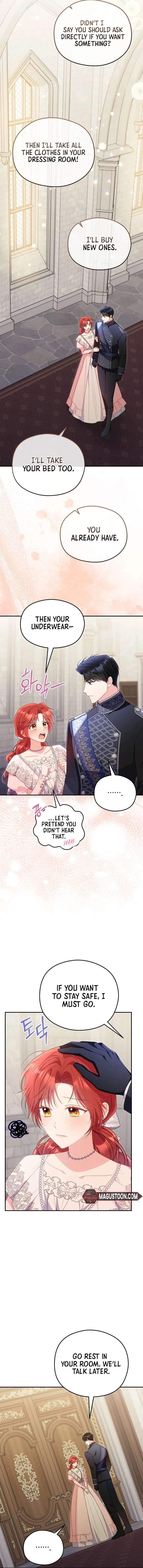 The Villainess Captured The Grand Duke Chapter 99 page 12