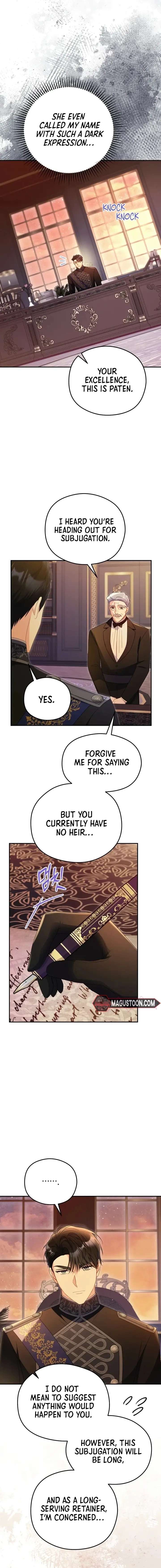 The Villainess Captured The Grand Duke Chapter 99 page 14