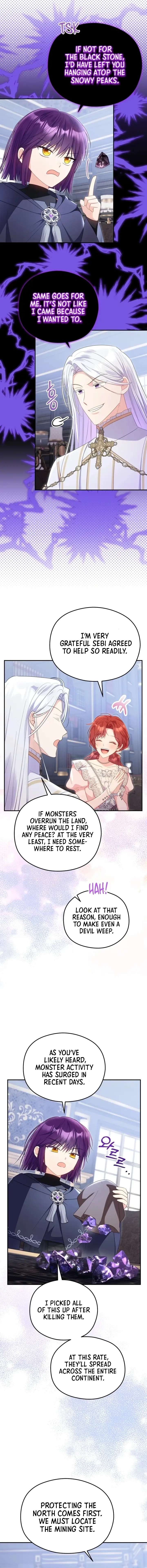 The Villainess Captured The Grand Duke Chapter 99 page 3