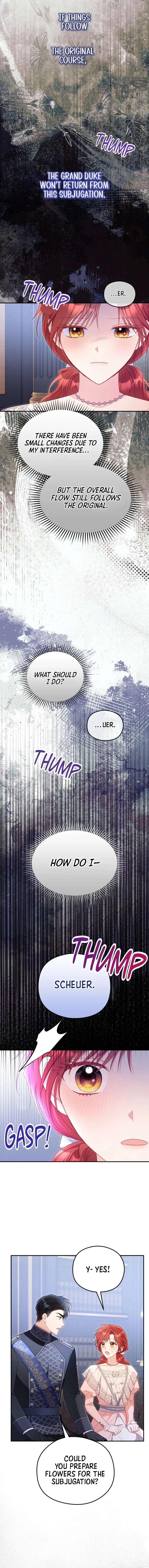 The Villainess Captured The Grand Duke Chapter 99 page 7