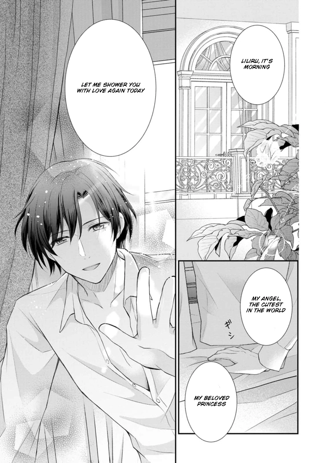 The Villainess Cursed into a Cat Is Taken In by the Crown Prince Chapter 1 page 6