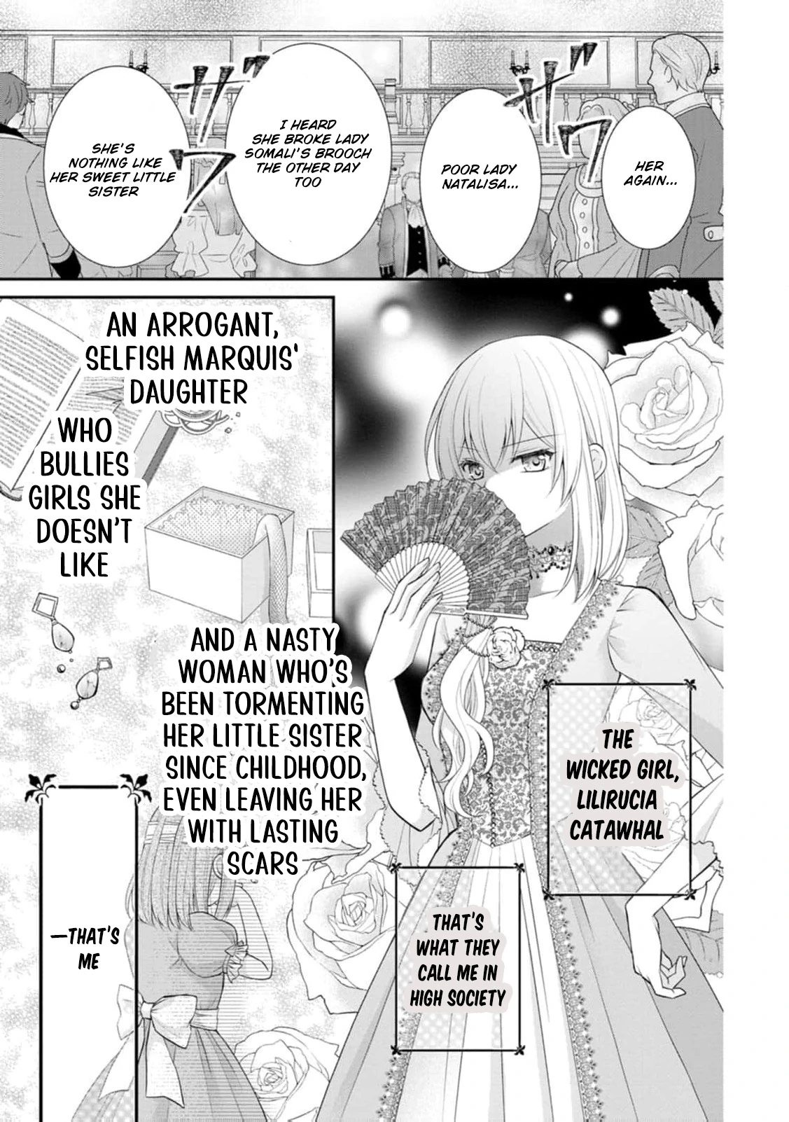 The Villainess Cursed into a Cat Is Taken In by the Crown Prince Chapter 1 page 12