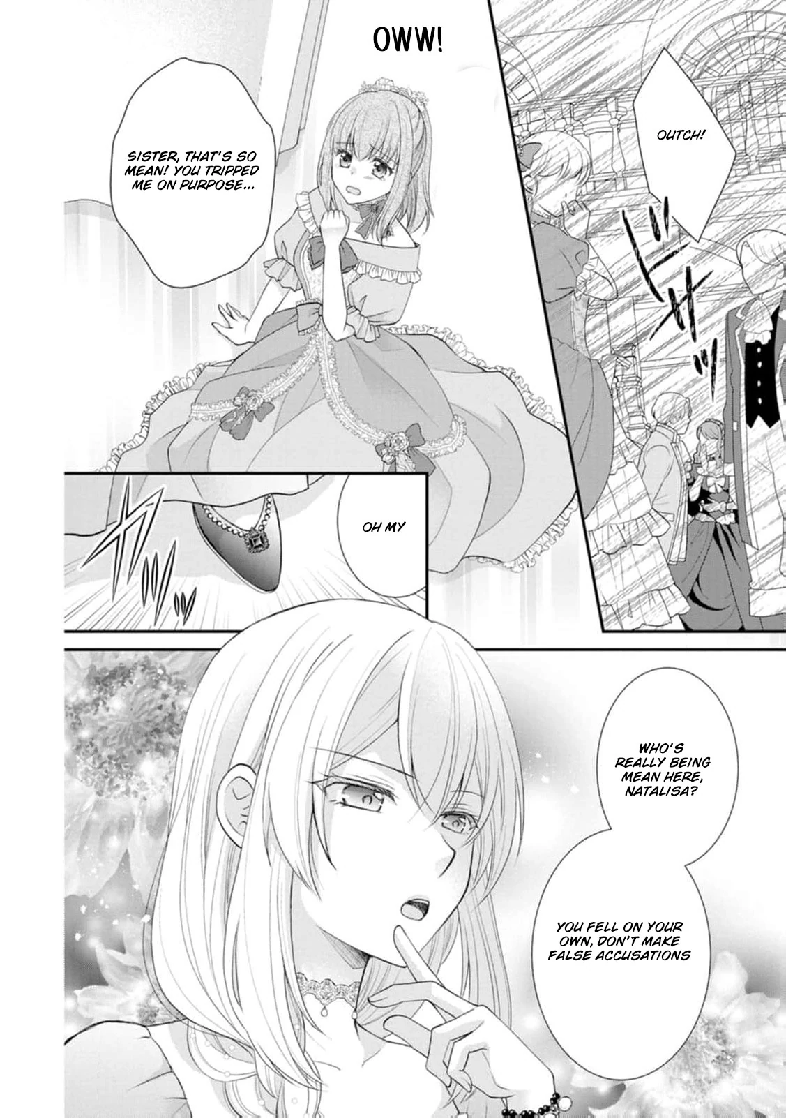The Villainess Cursed into a Cat Is Taken In by the Crown Prince Chapter 1 page 11