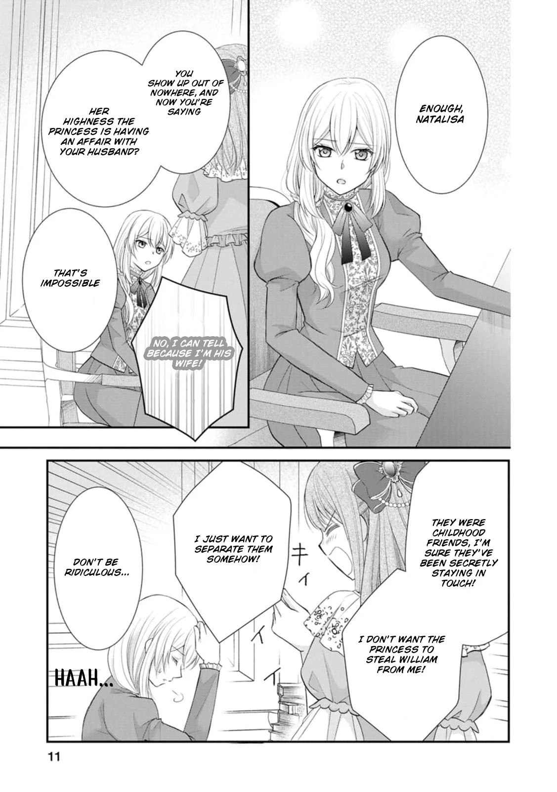 The Villainess Cursed into a Cat Is Taken In by the Crown Prince Chapter 1 page 14