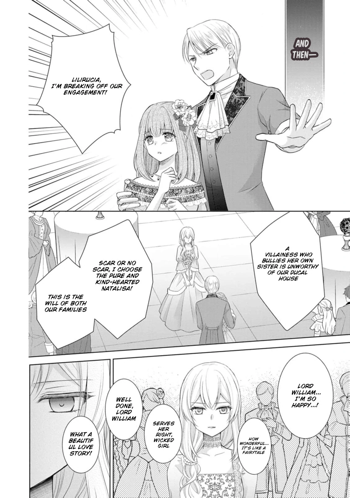 The Villainess Cursed into a Cat Is Taken In by the Crown Prince Chapter 1 page 17