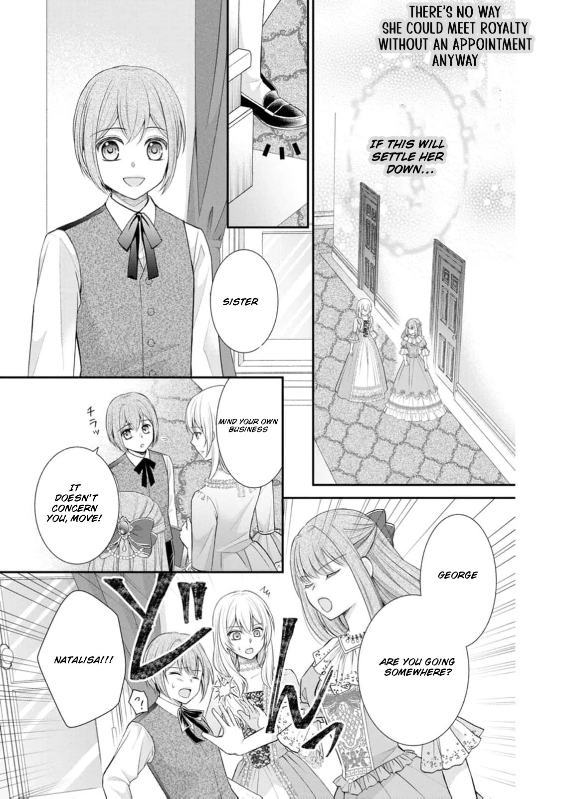 The Villainess Cursed into a Cat Is Taken In by the Crown Prince Chapter 1 page 20