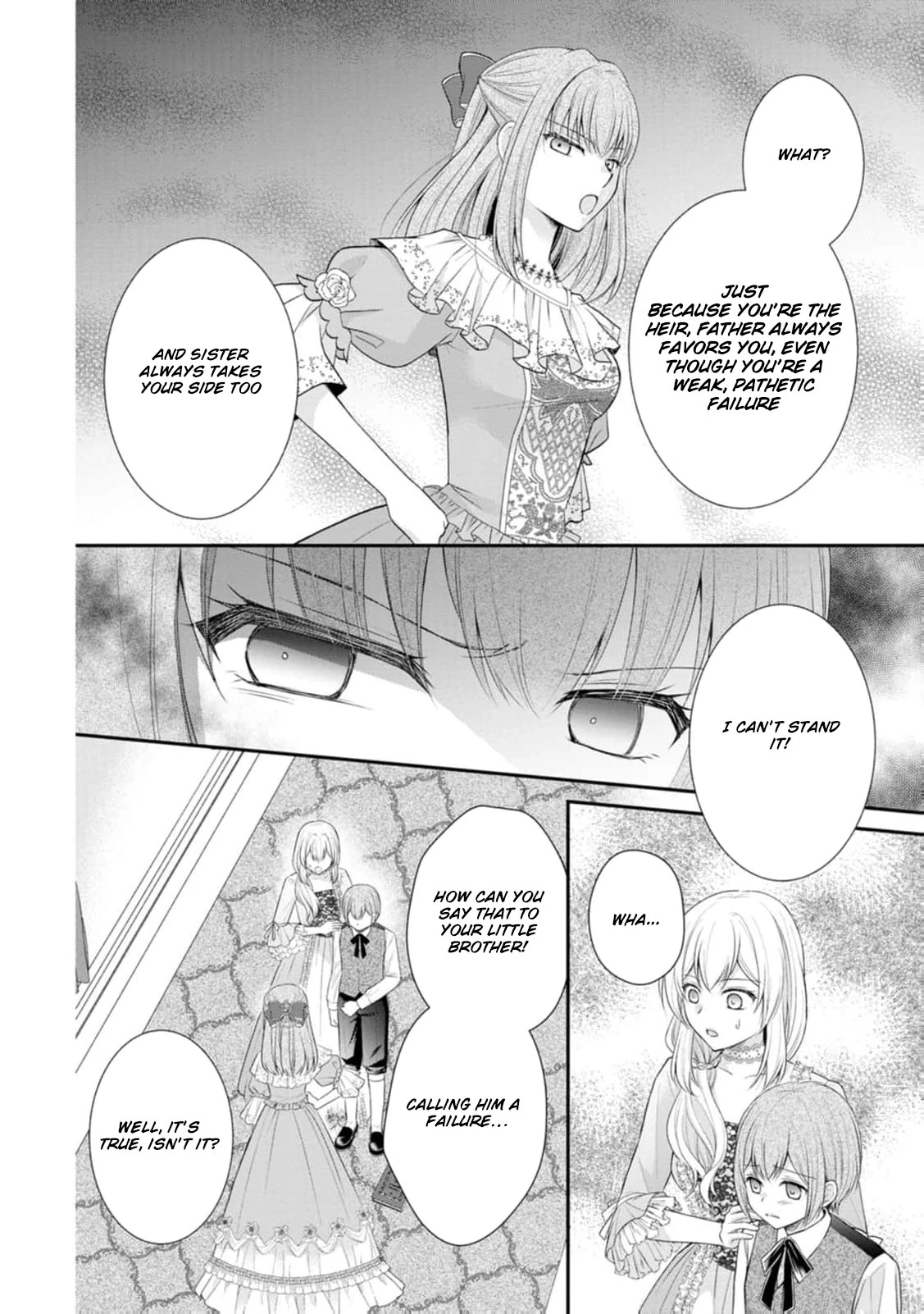 The Villainess Cursed into a Cat Is Taken In by the Crown Prince Chapter 1 page 21