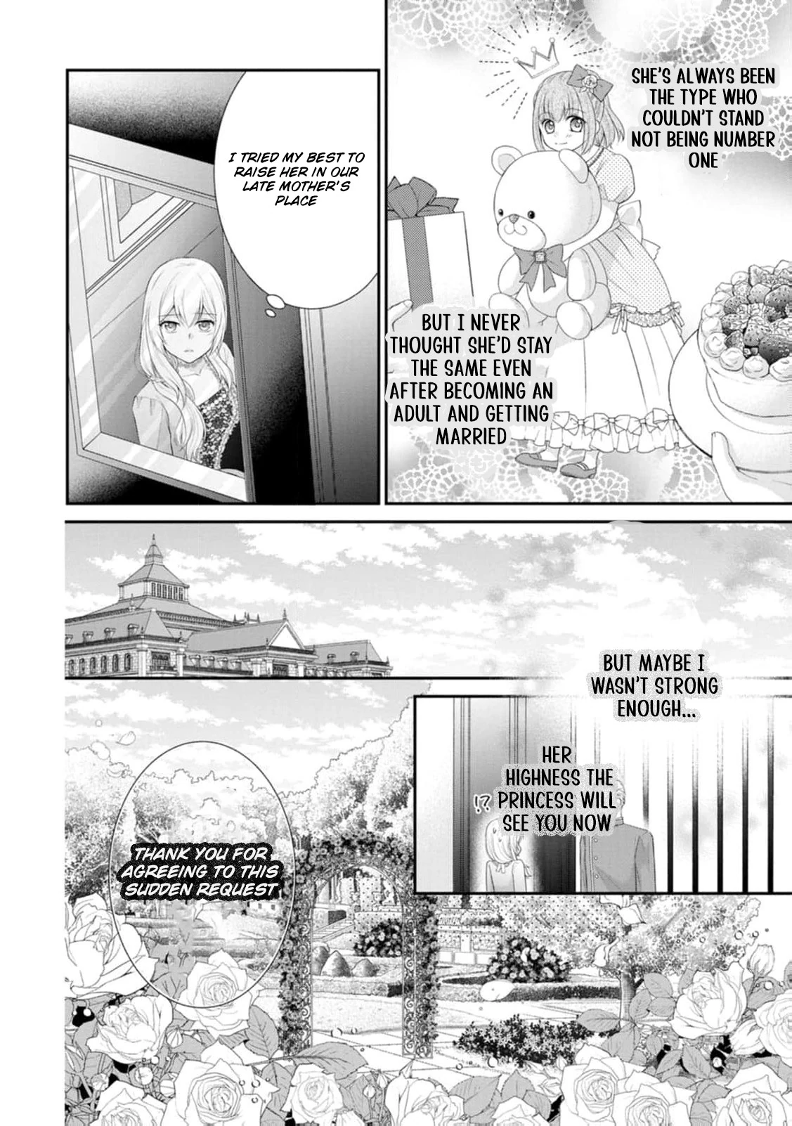 The Villainess Cursed into a Cat Is Taken In by the Crown Prince Chapter 1 page 23