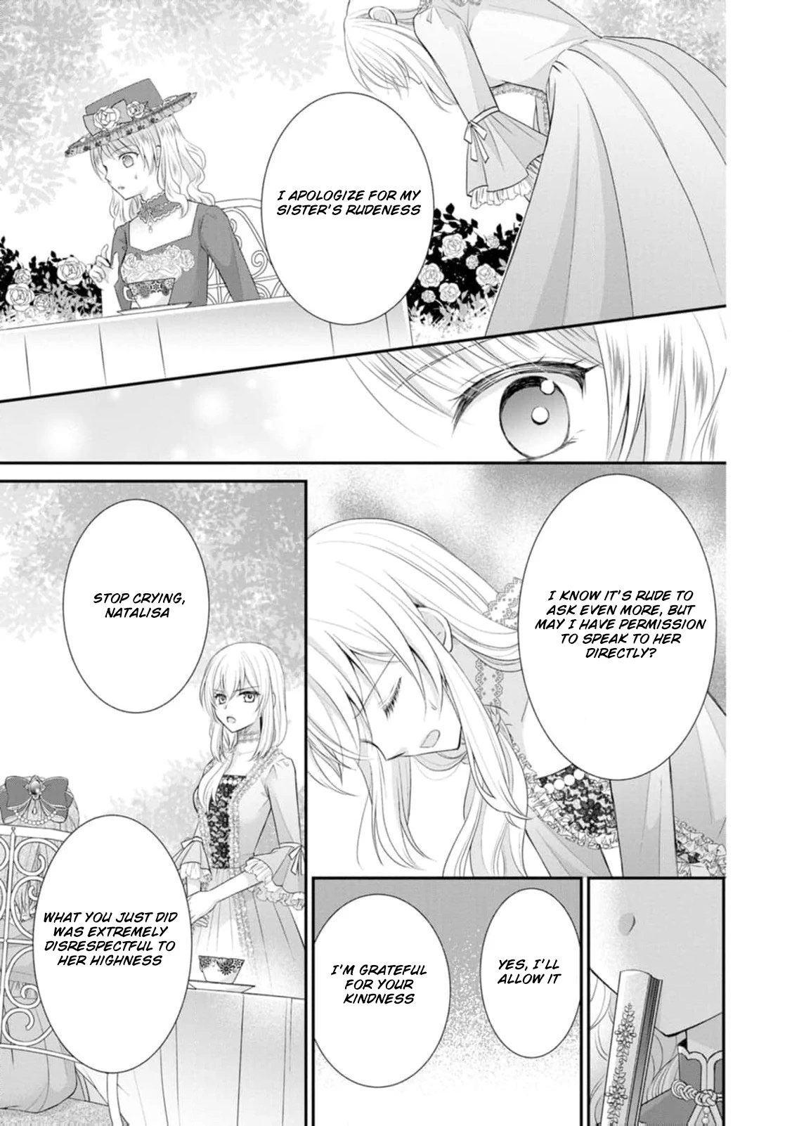 The Villainess Cursed into a Cat Is Taken In by the Crown Prince Chapter 1 page 28