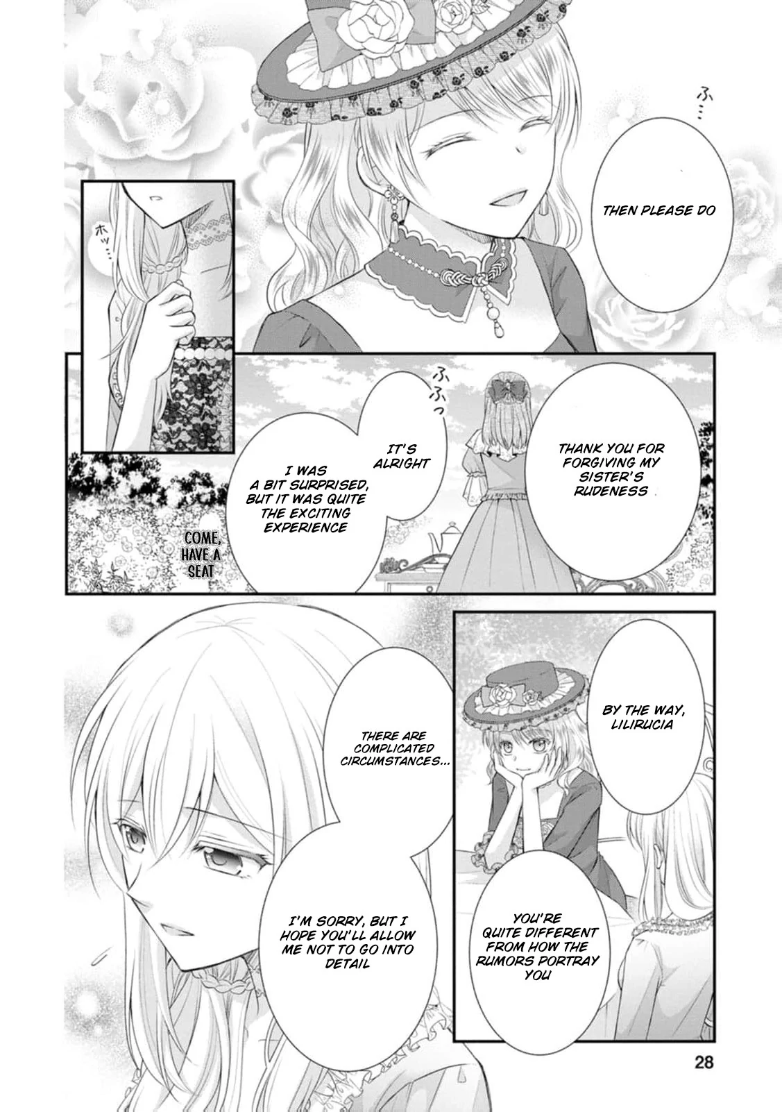 The Villainess Cursed into a Cat Is Taken In by the Crown Prince Chapter 1 page 31