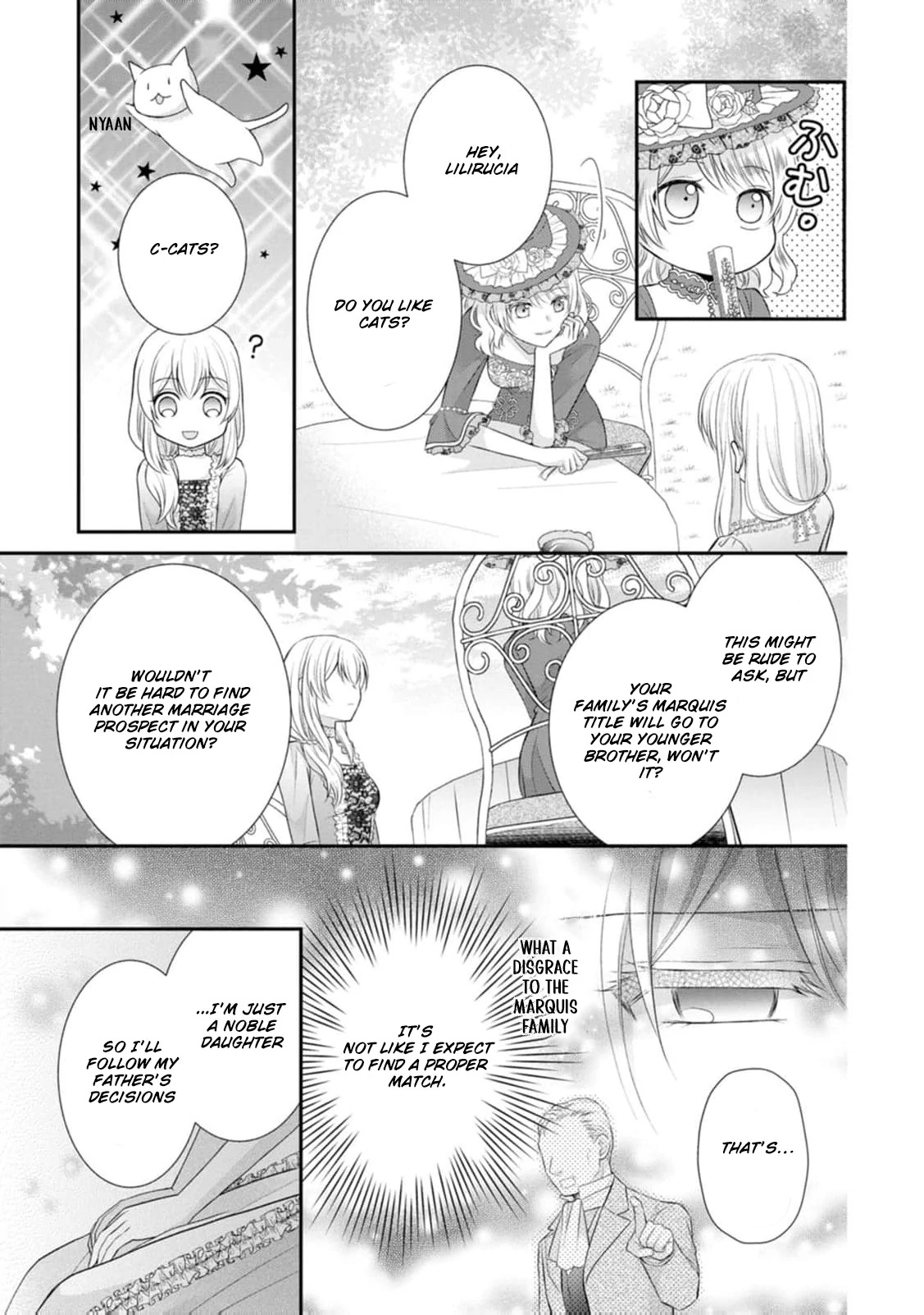 The Villainess Cursed into a Cat Is Taken In by the Crown Prince Chapter 1 page 32