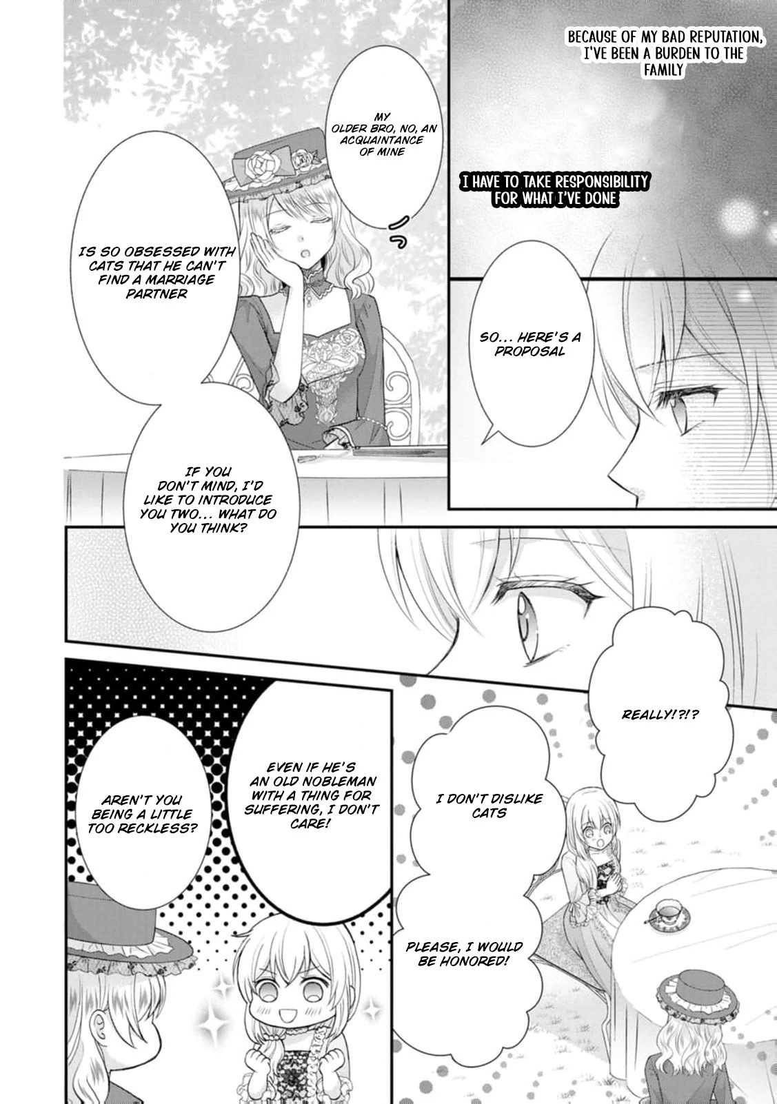 The Villainess Cursed into a Cat Is Taken In by the Crown Prince Chapter 1 page 33