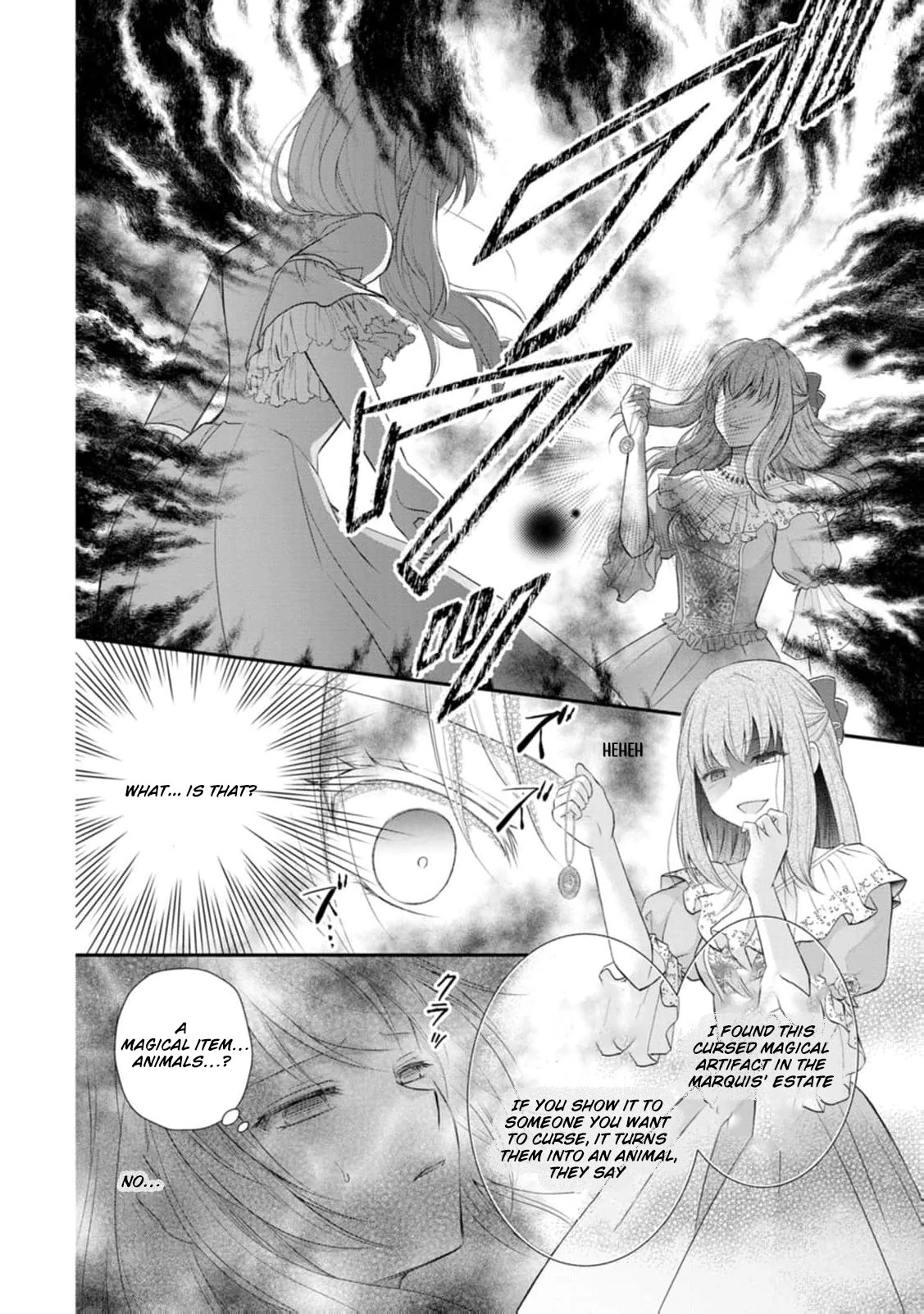 The Villainess Cursed into a Cat Is Taken In by the Crown Prince Chapter 1 page 39