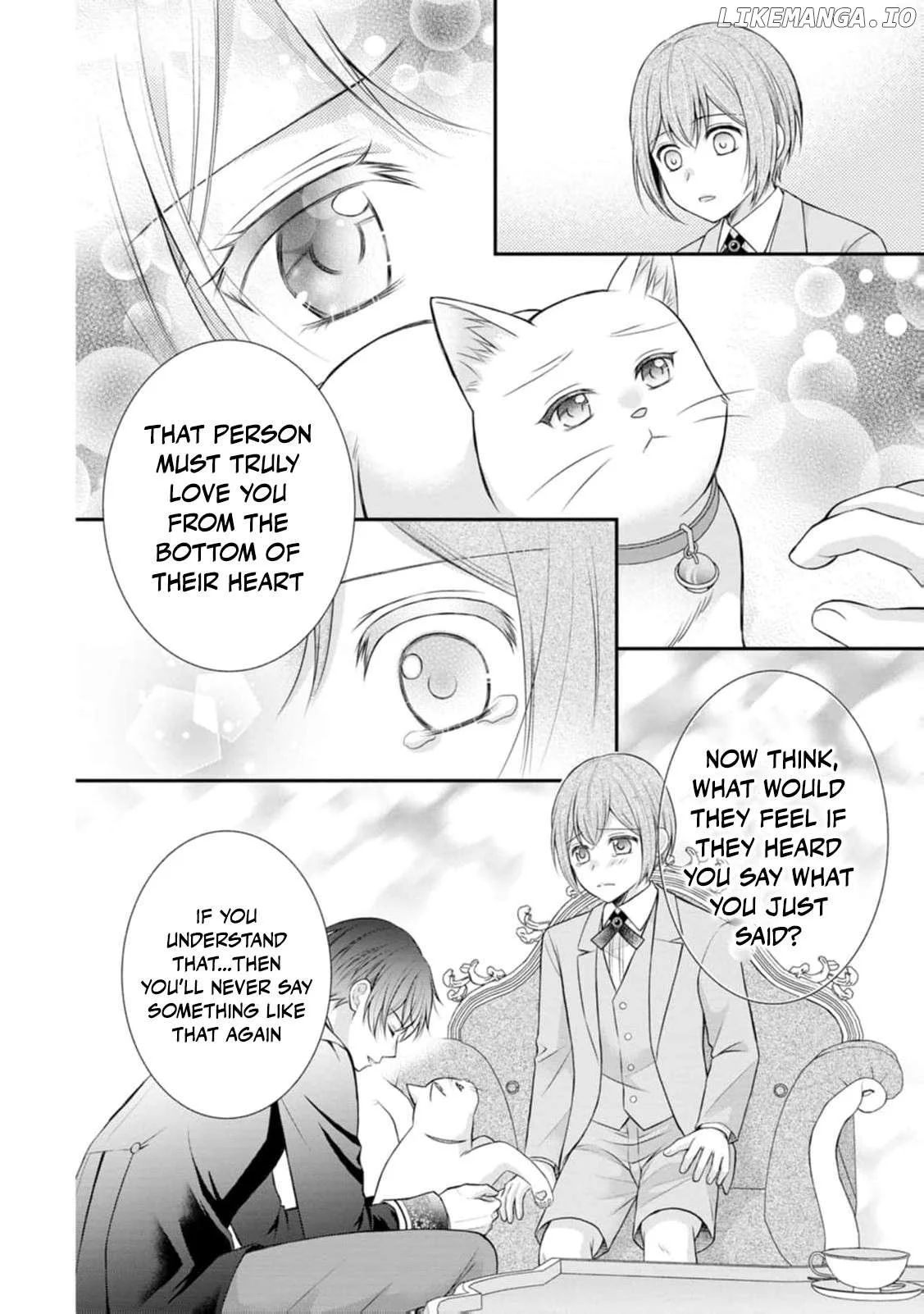 The Villainess Cursed into a Cat Is Taken In by the Crown Prince Chapter 10 page 13