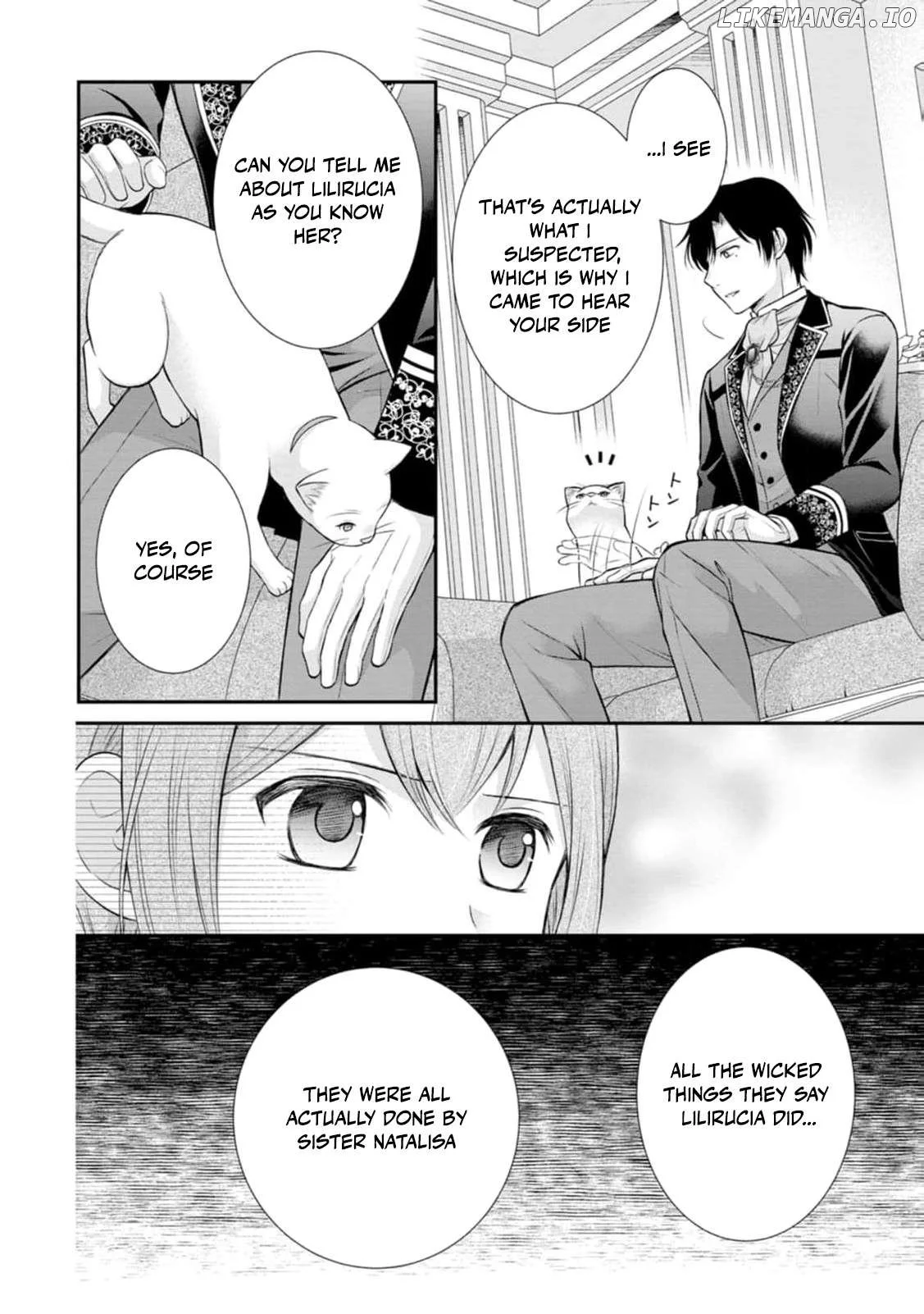 The Villainess Cursed into a Cat Is Taken In by the Crown Prince Chapter 10 page 5