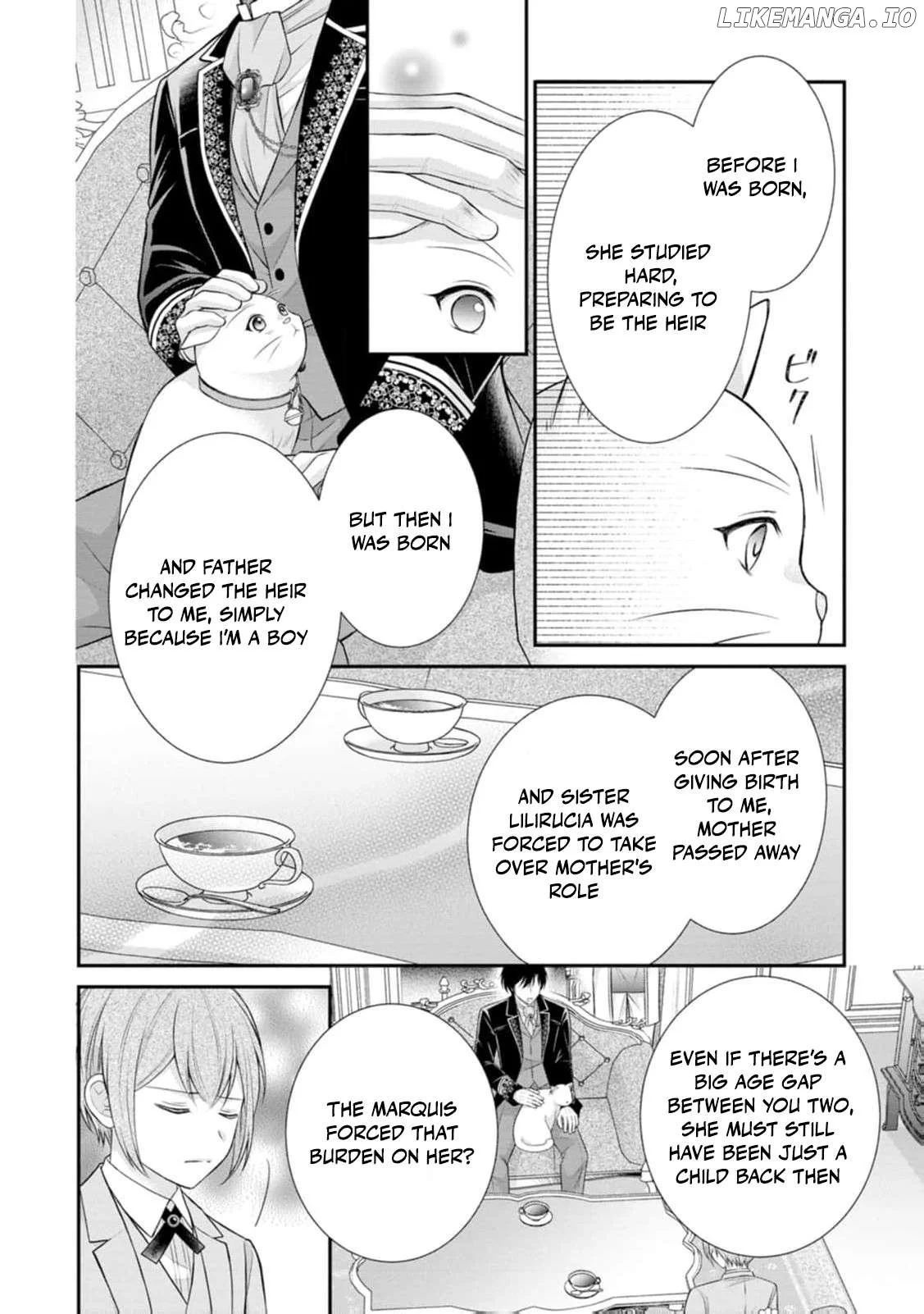 The Villainess Cursed into a Cat Is Taken In by the Crown Prince Chapter 10 page 7