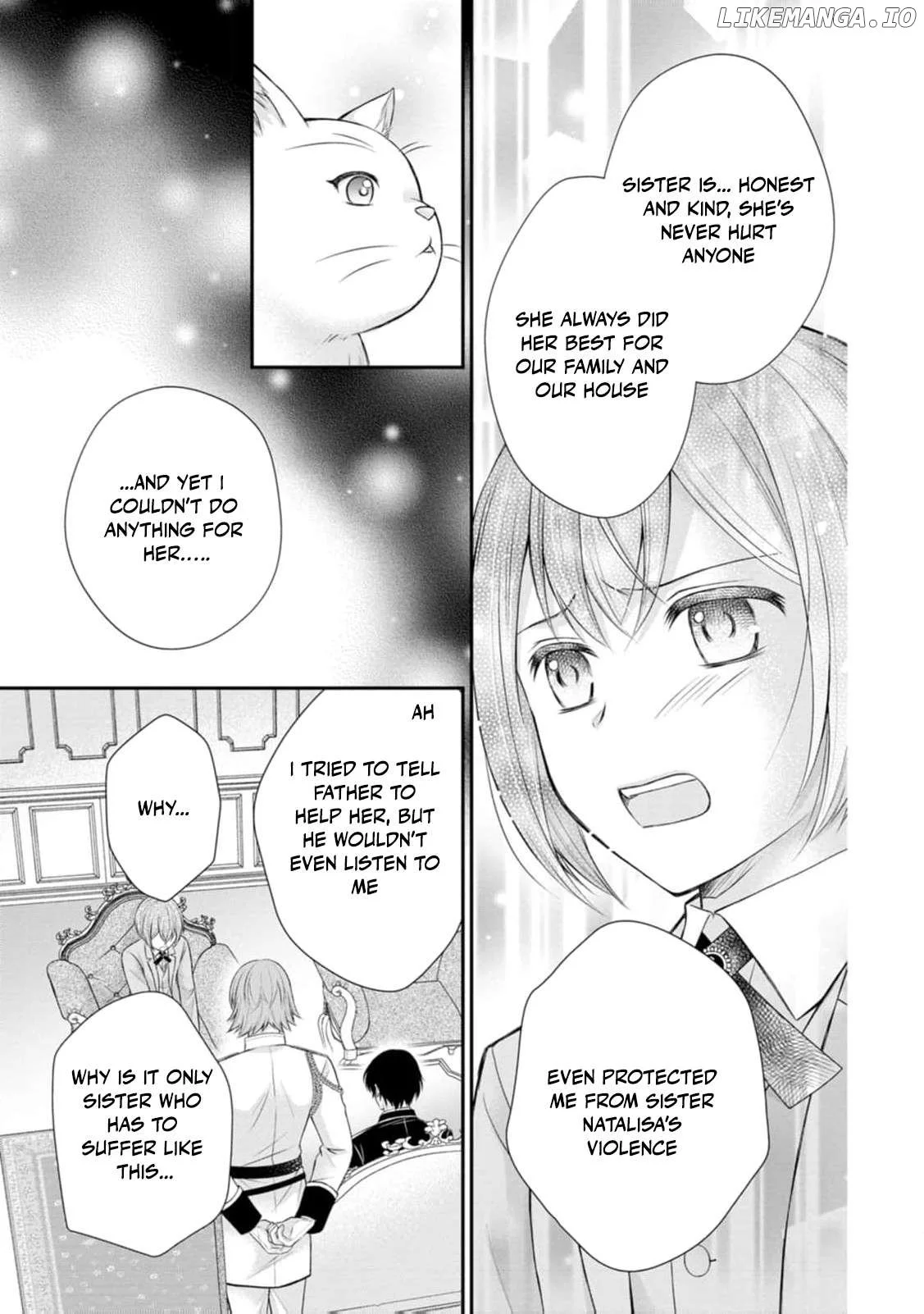 The Villainess Cursed into a Cat Is Taken In by the Crown Prince Chapter 10 page 10