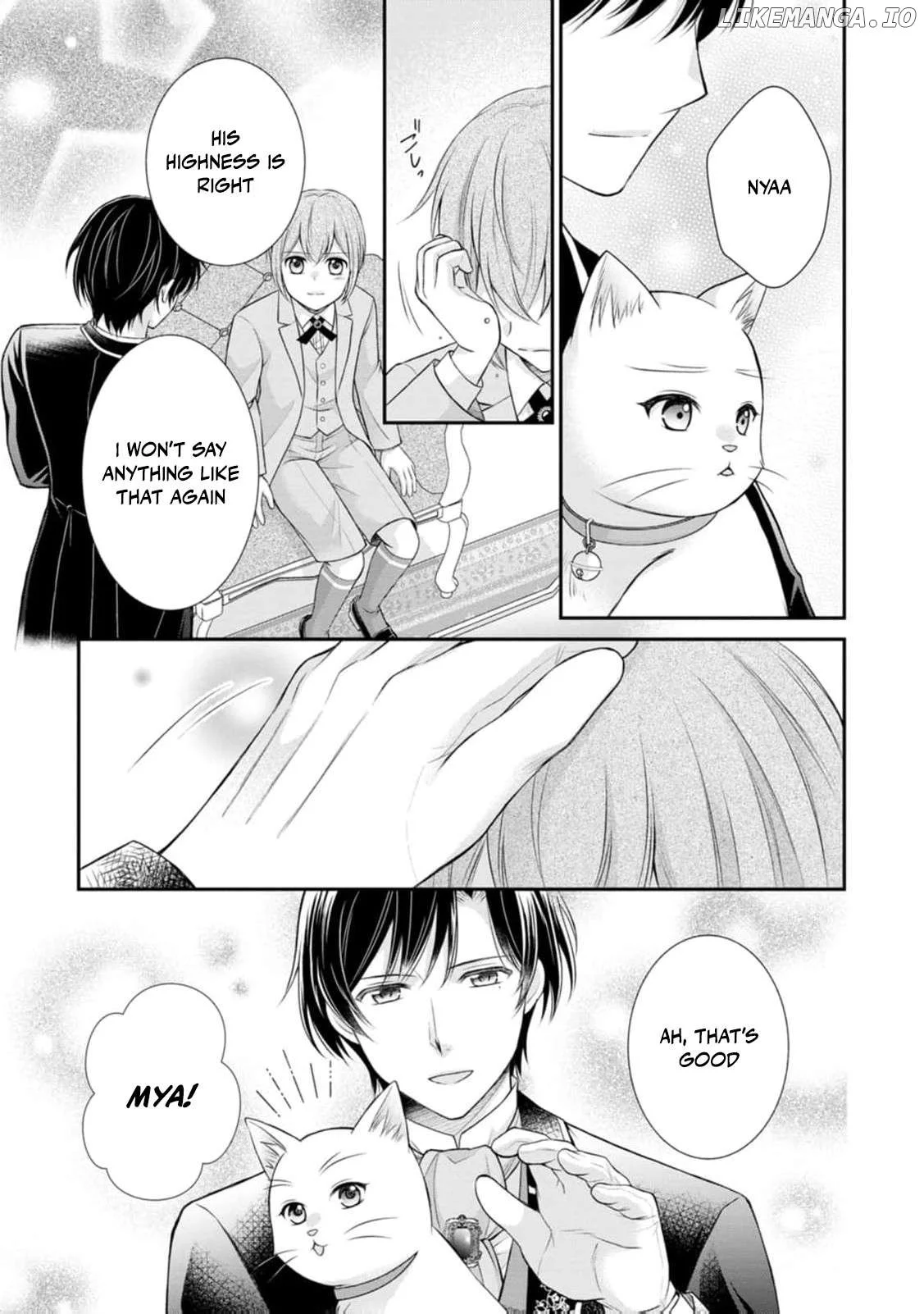 The Villainess Cursed into a Cat Is Taken In by the Crown Prince Chapter 10 page 14