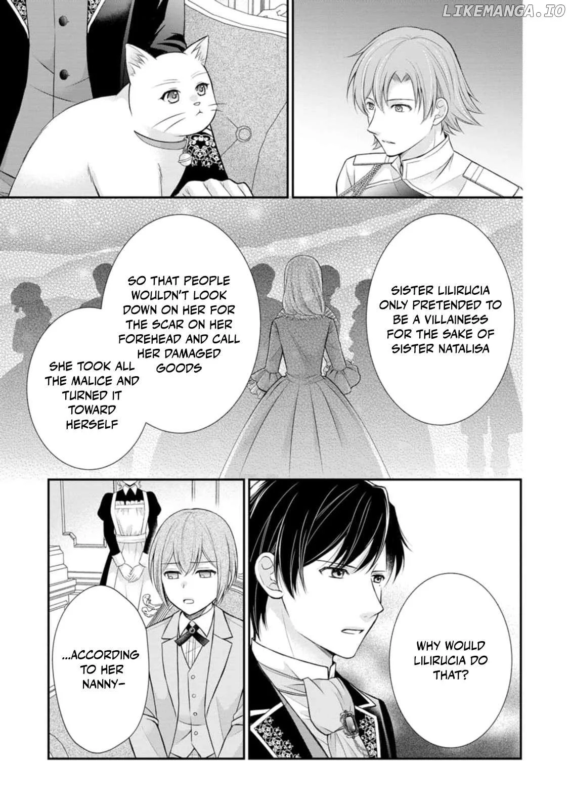 The Villainess Cursed into a Cat Is Taken In by the Crown Prince Chapter 10 page 6