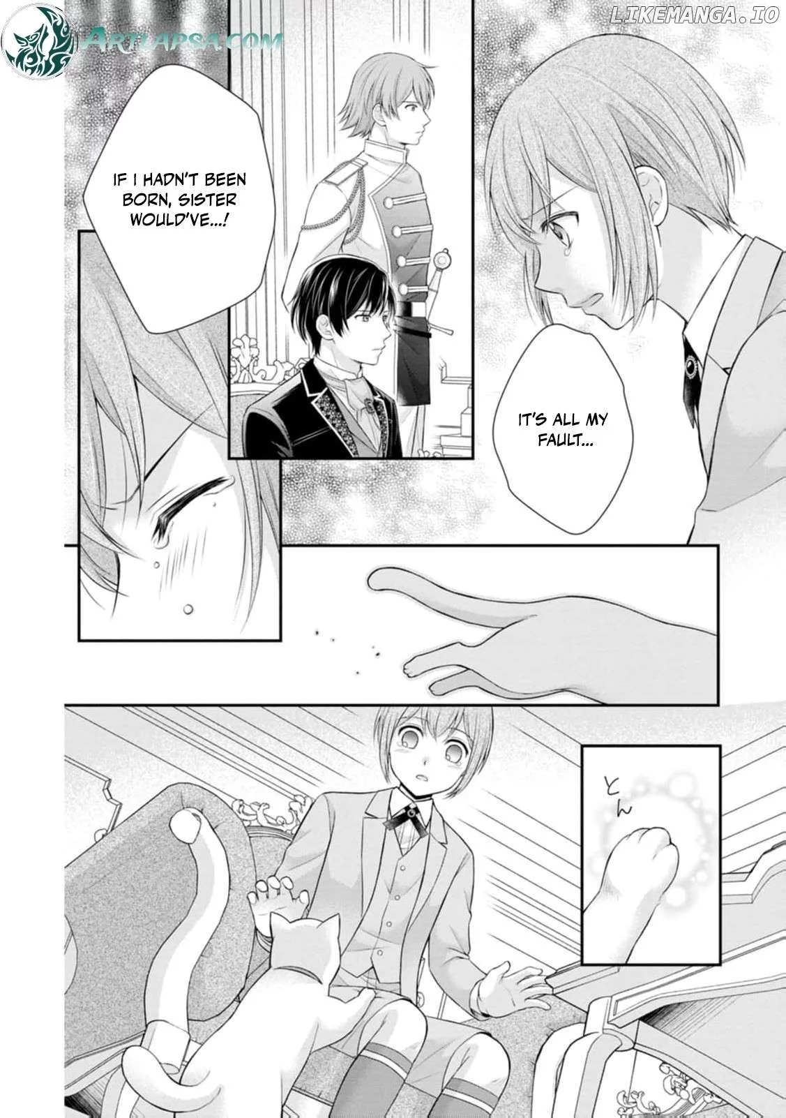 The Villainess Cursed into a Cat Is Taken In by the Crown Prince Chapter 10 page 11