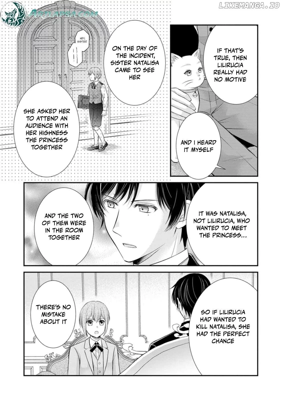 The Villainess Cursed into a Cat Is Taken In by the Crown Prince Chapter 10 page 16