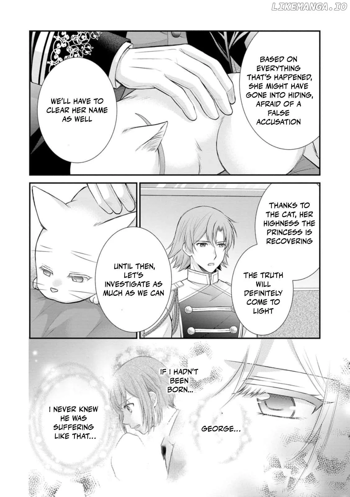 The Villainess Cursed into a Cat Is Taken In by the Crown Prince Chapter 10 page 19
