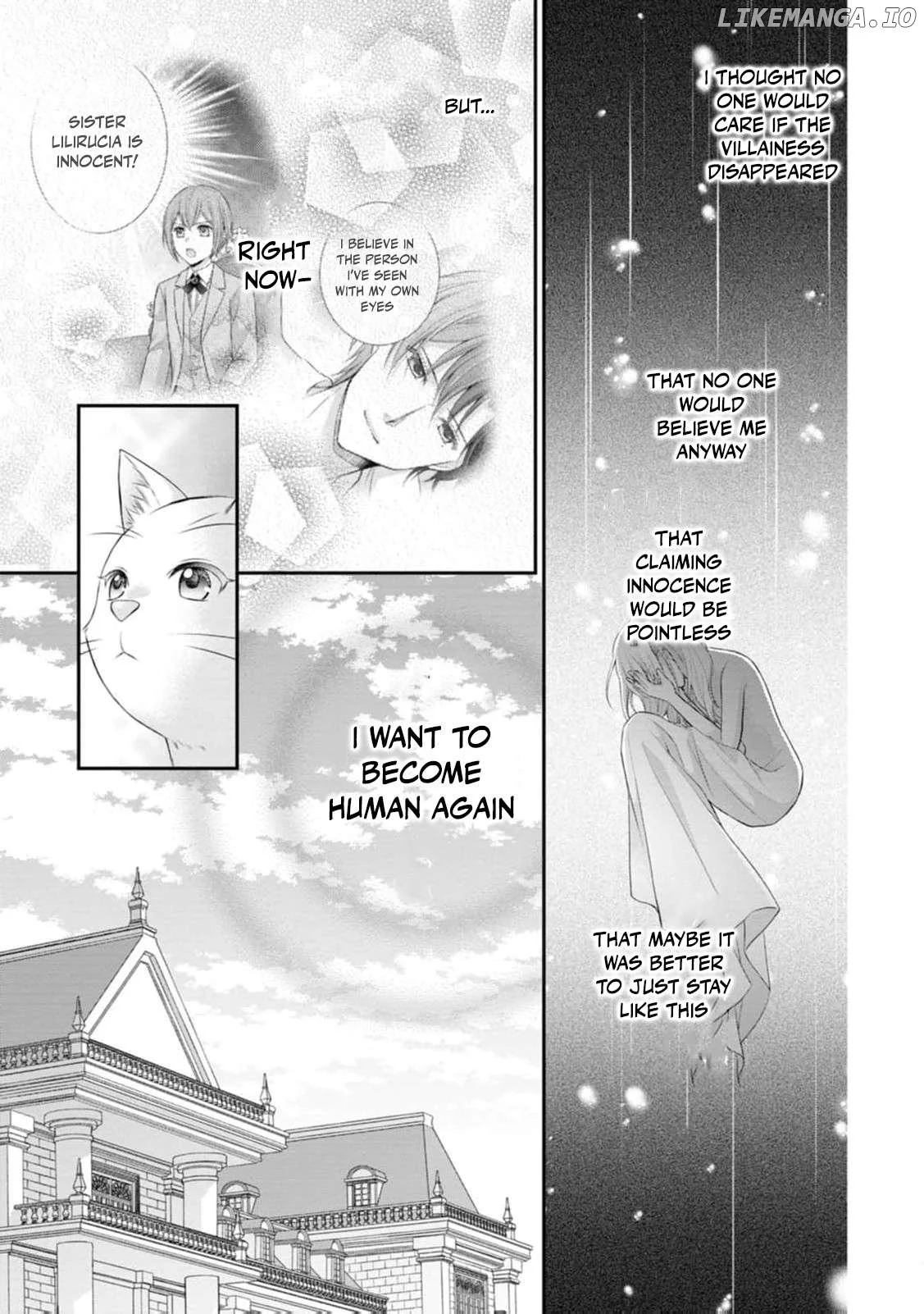 The Villainess Cursed into a Cat Is Taken In by the Crown Prince Chapter 10 page 20
